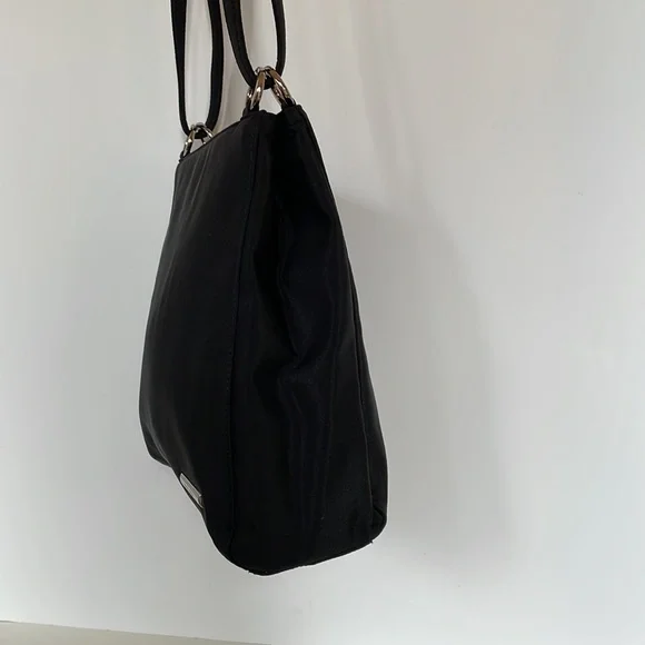 Nine West Black Nylon Shoulder Bag - Picture 6 of 10